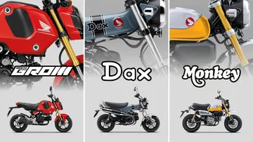 23ym Honda St125 Dax