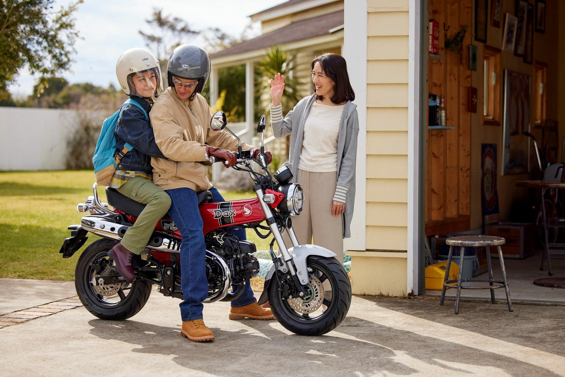 23ym Honda St125 Dax