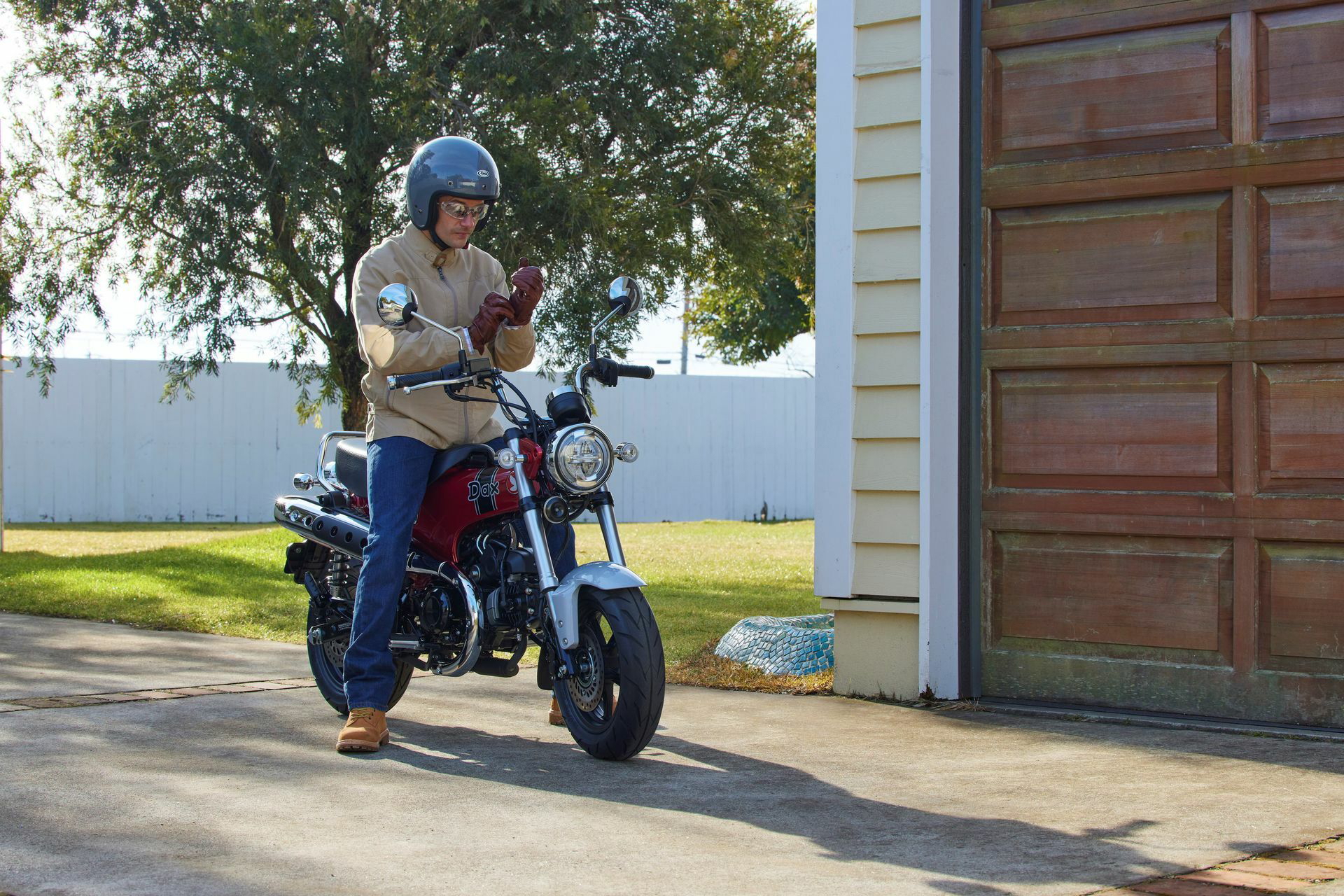 23ym Honda St125 Dax