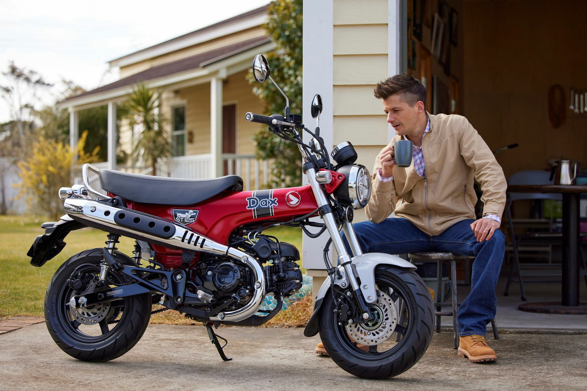 23ym Honda St125 Dax