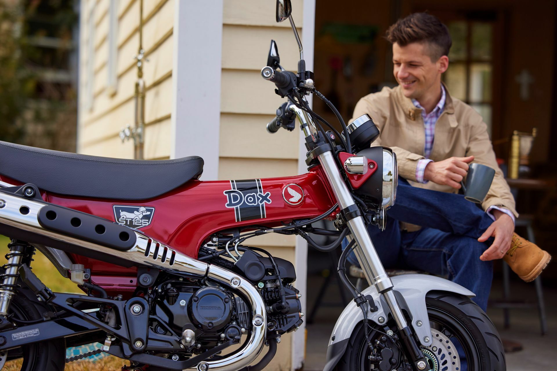 23ym Honda St125 Dax