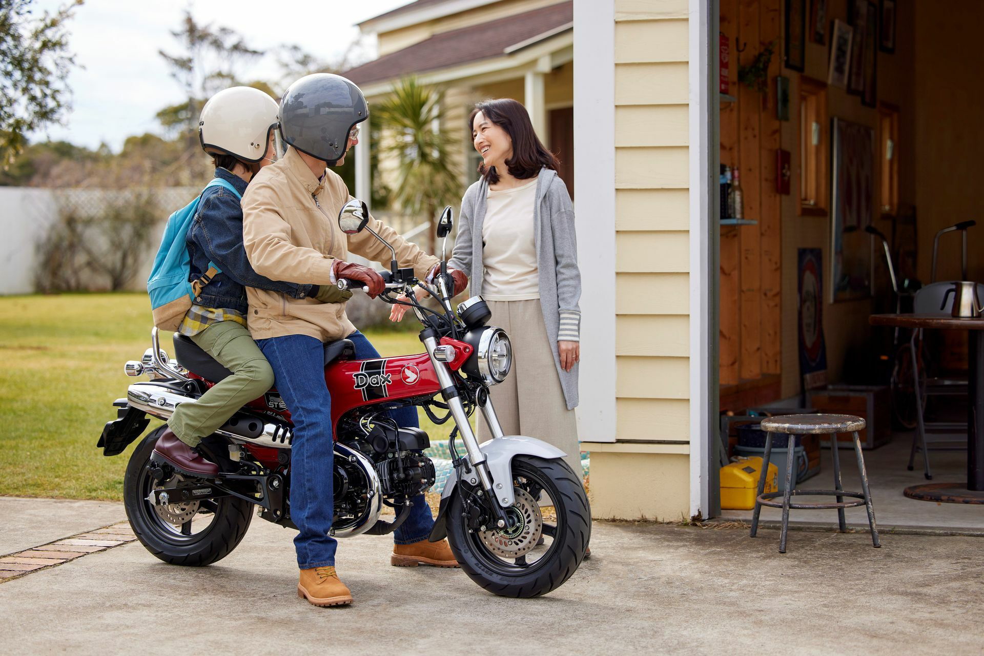 23ym Honda St125 Dax