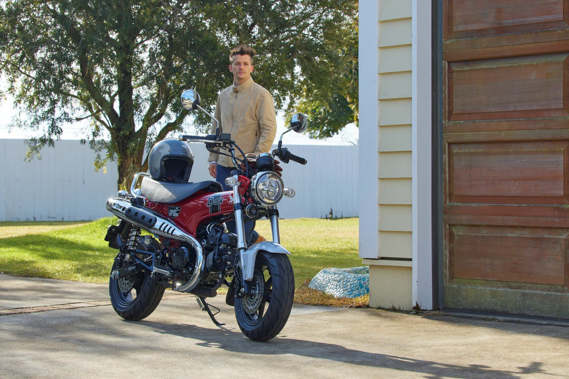 23ym Honda St125 Dax