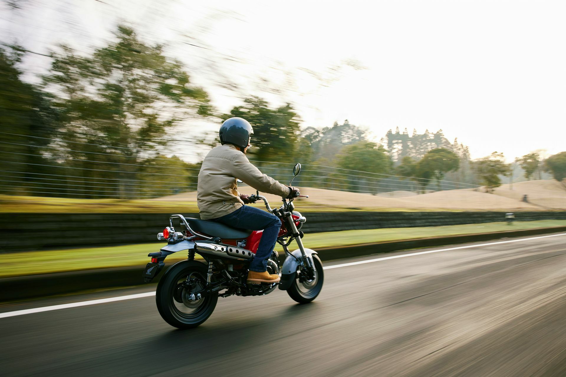 23ym Honda St125 Dax