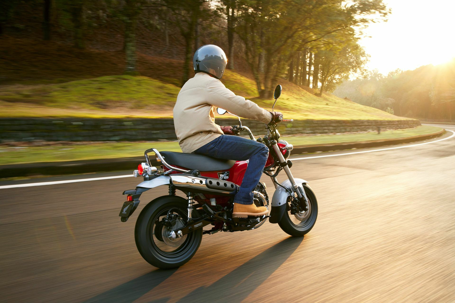 23ym Honda St125 Dax