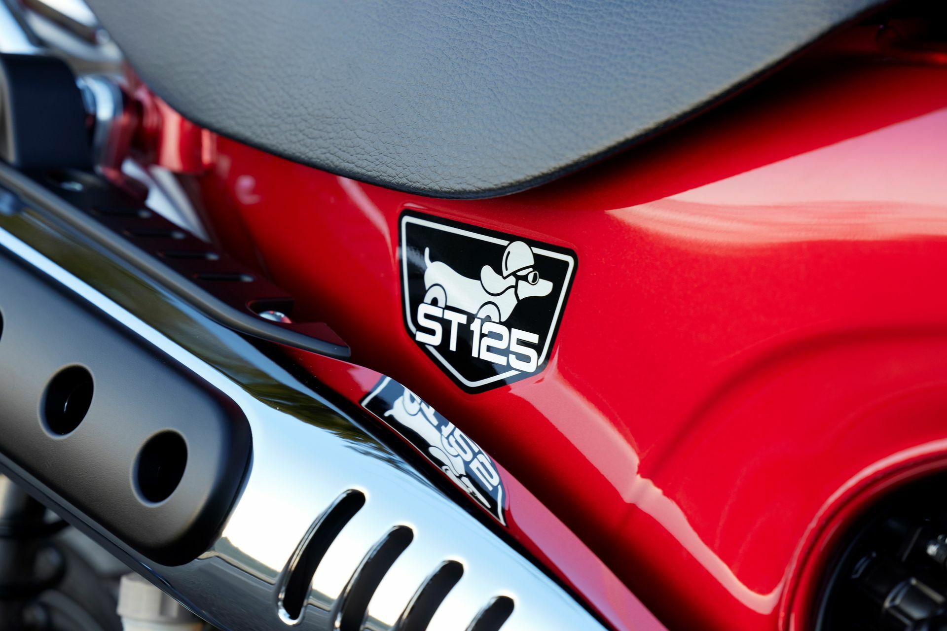 23ym Honda St125 Dax