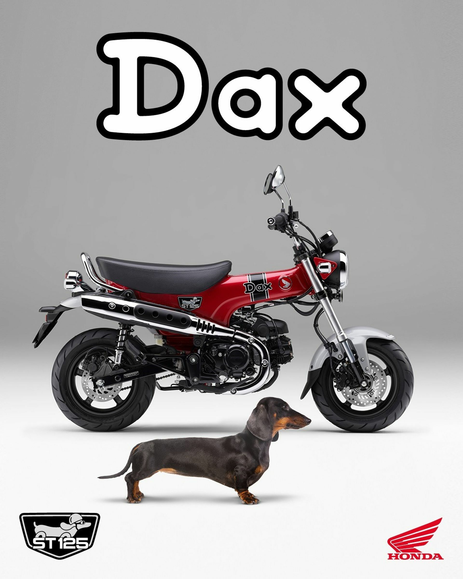 23ym Honda St125 Dax