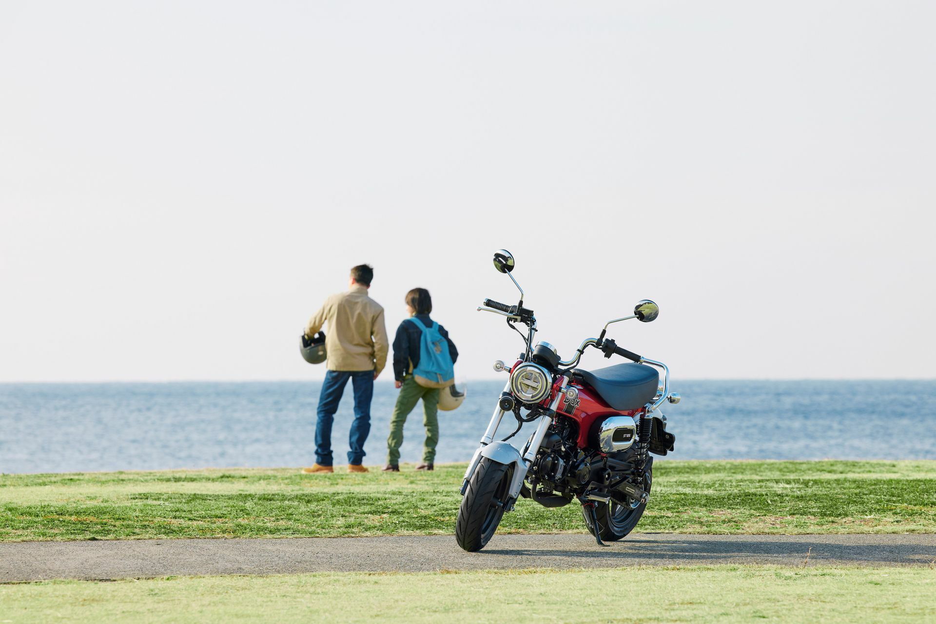 23ym Honda St125 Dax