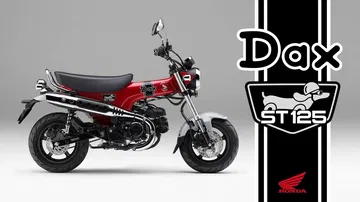 23ym Honda St125 Dax