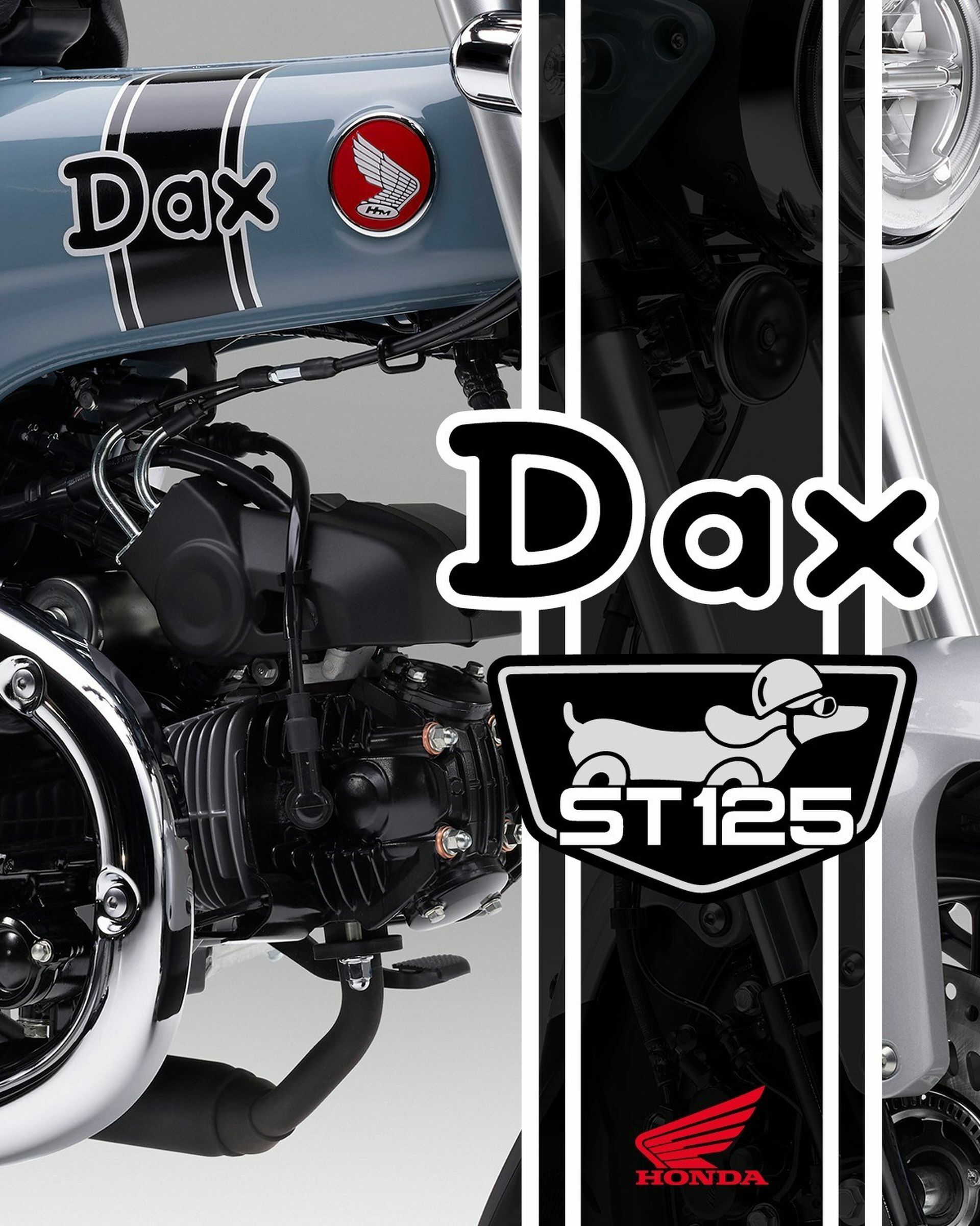 23ym Honda St125 Dax