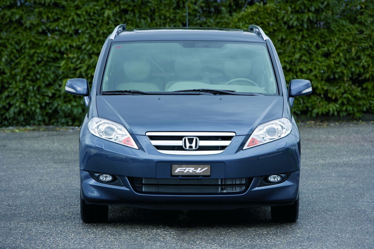 Honda Fr V Fiat Multipla Japones 1