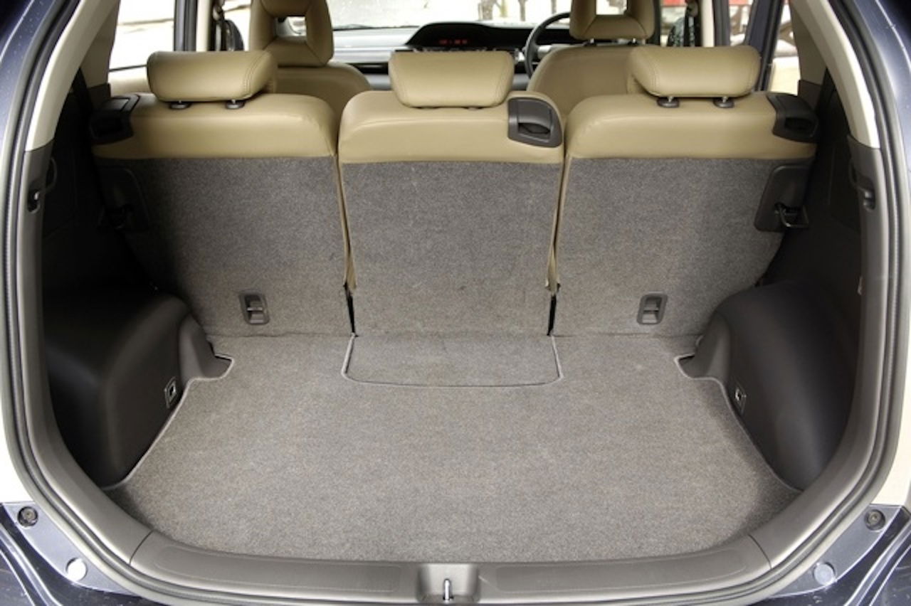 Honda Fr V Fiat Multipla Japones 10