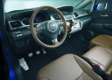 Honda Fr V Fiat Multipla Japones 4