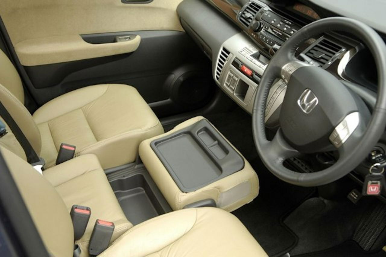 Honda Fr V Fiat Multipla Japones 6
