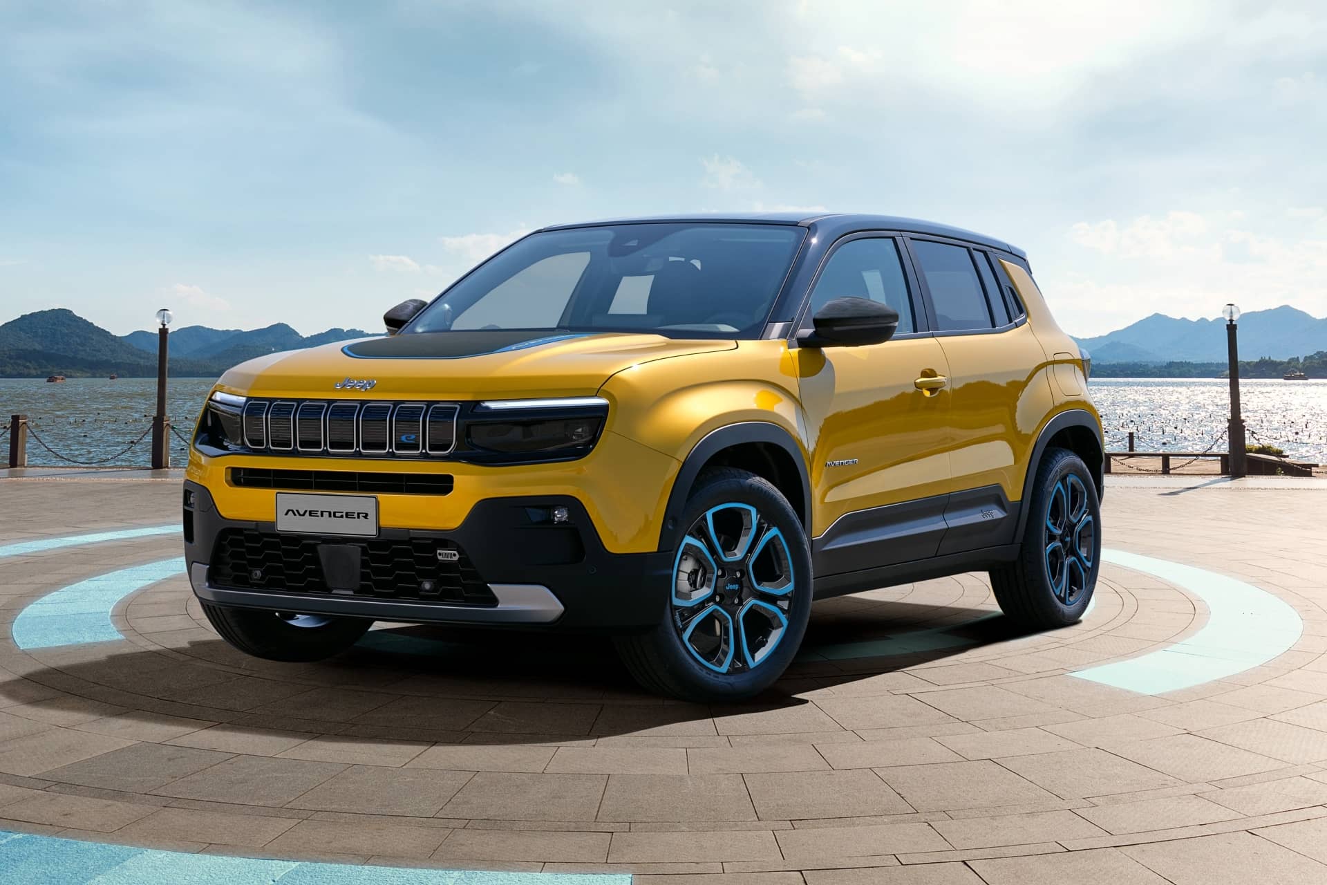 Primeras Im genes Del Nuevo Jeep Avenger 2026 Y Su Parrilla Iluminada Primeras Im genes Del Nuevo Jeep Avenger 2026 Y Su Parrilla Iluminada