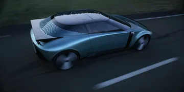 Lancia Pu Ra Hpe Concept 5