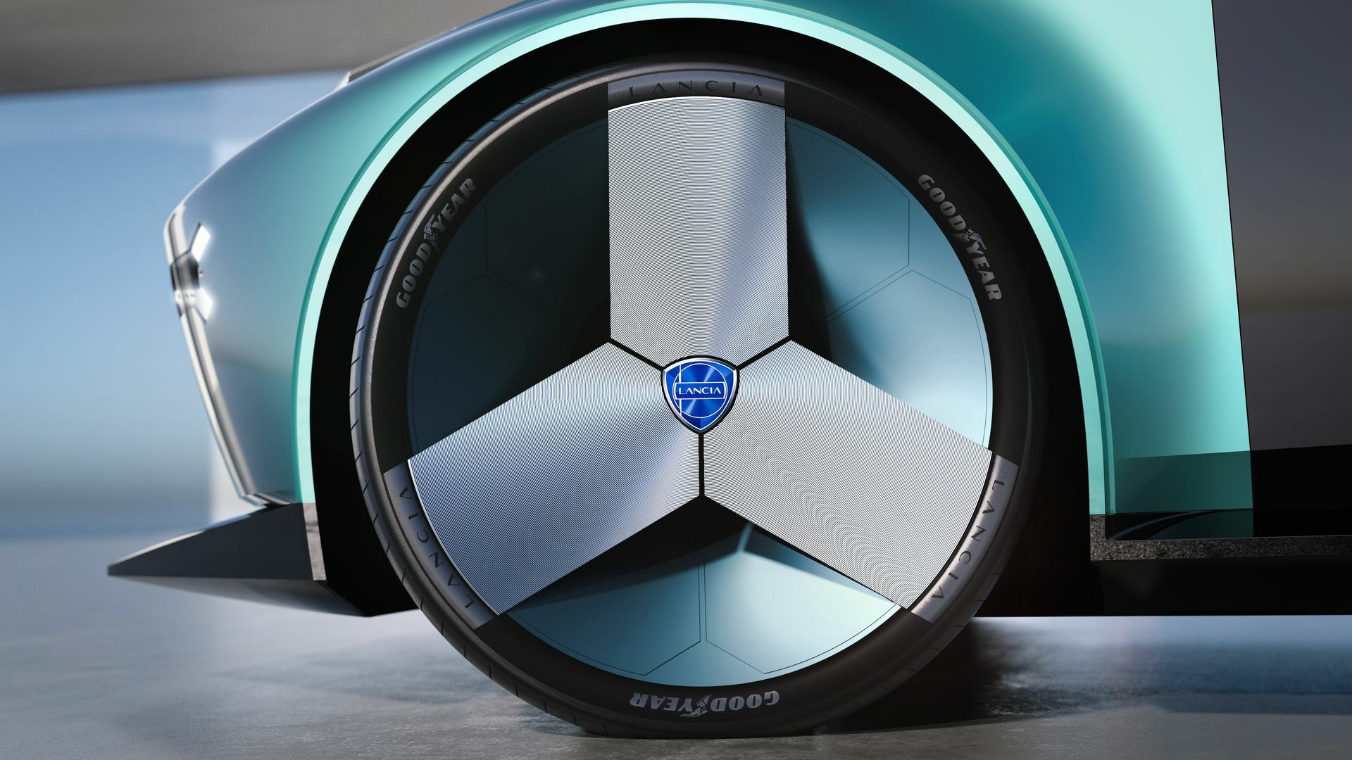 Lancia Pu Ra Hpe Concept 7