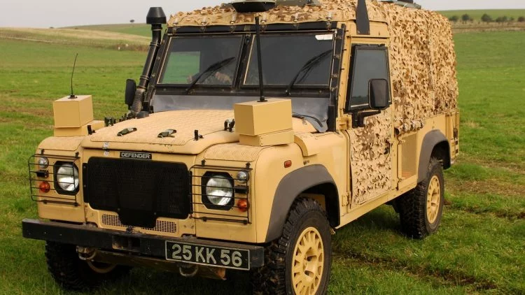 Land Rover Militar
