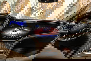 Maybach Eqs Suv 5