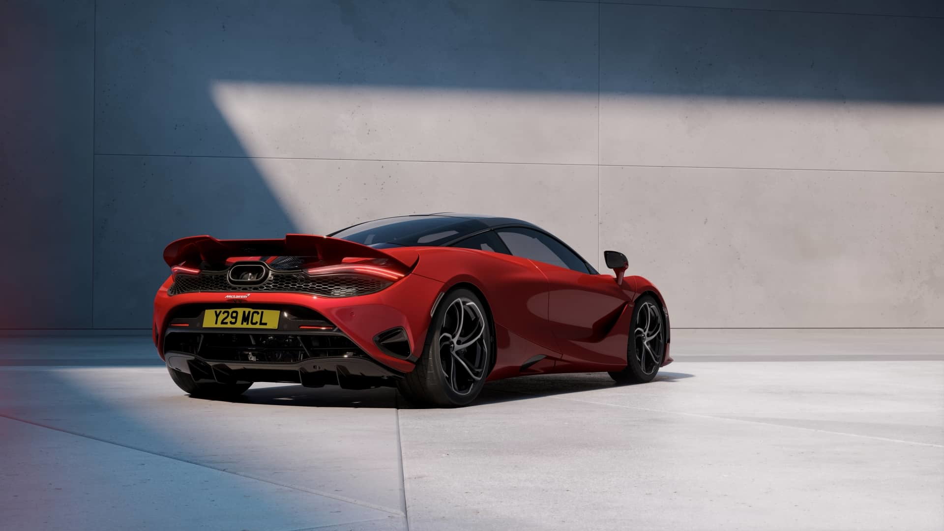 Mclare 750s 2023 49
