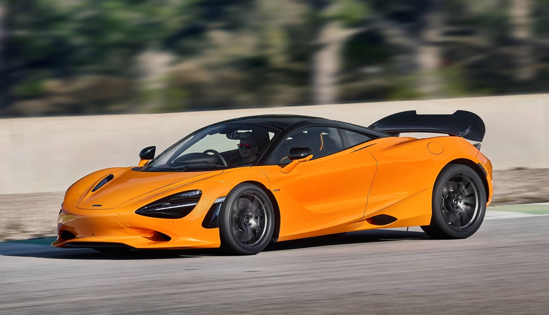 Mclare 750s 2023 88