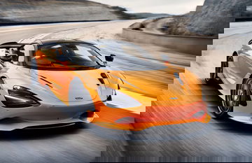 Imagen del McLaren 750S