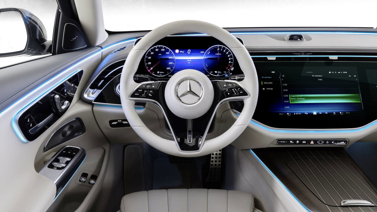 Mercedes Benz E Class Saloon (br 214), 2023
