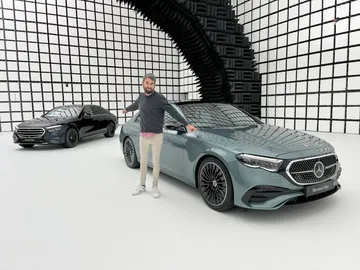 Mercedes Clase E W214 Contacto 1