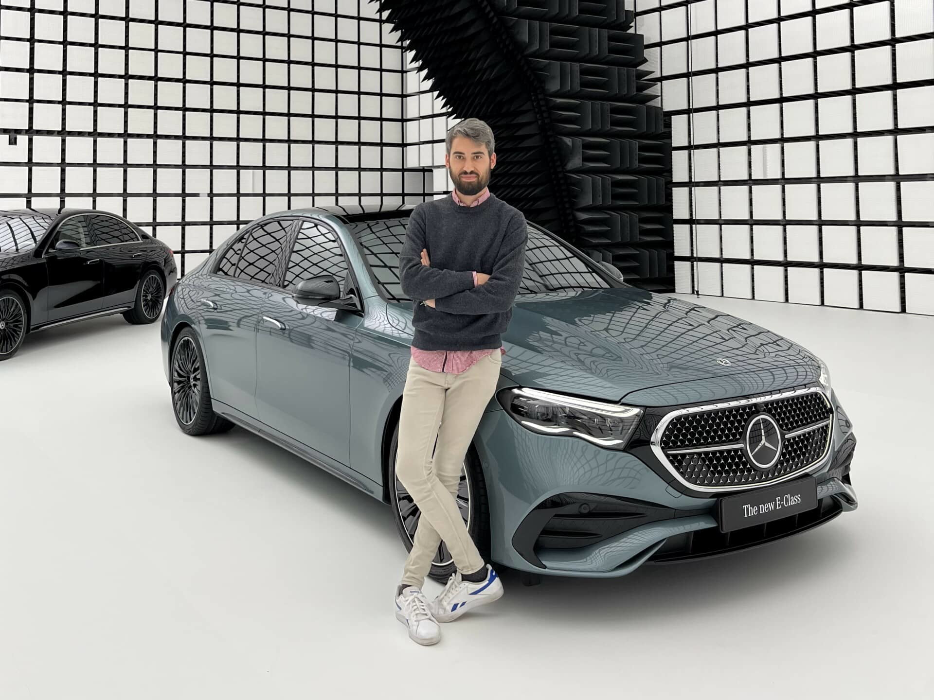 Mercedes W214 Contacto