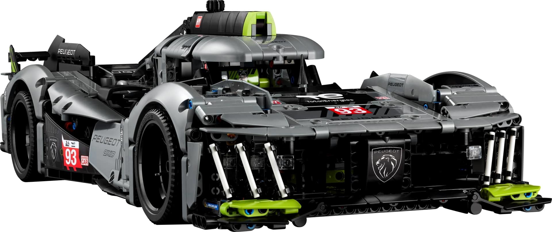 Peugeot 9x8 Le Mans Lego Technic 2023 01