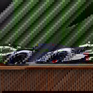 Peugeot 9x8 Le Mans Lego Technic 2023 03