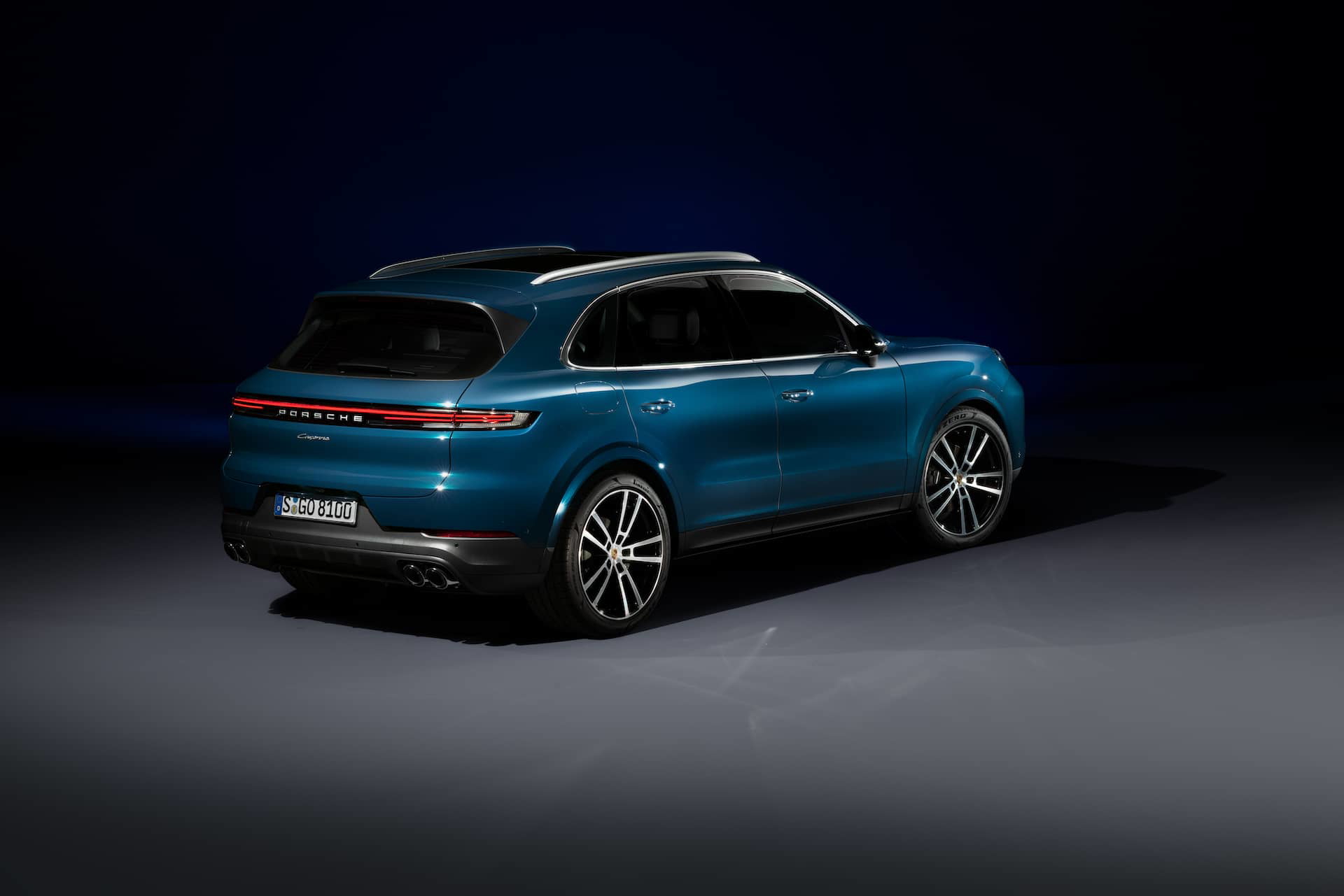 Porsche Cayenne 2024 Restyling 14