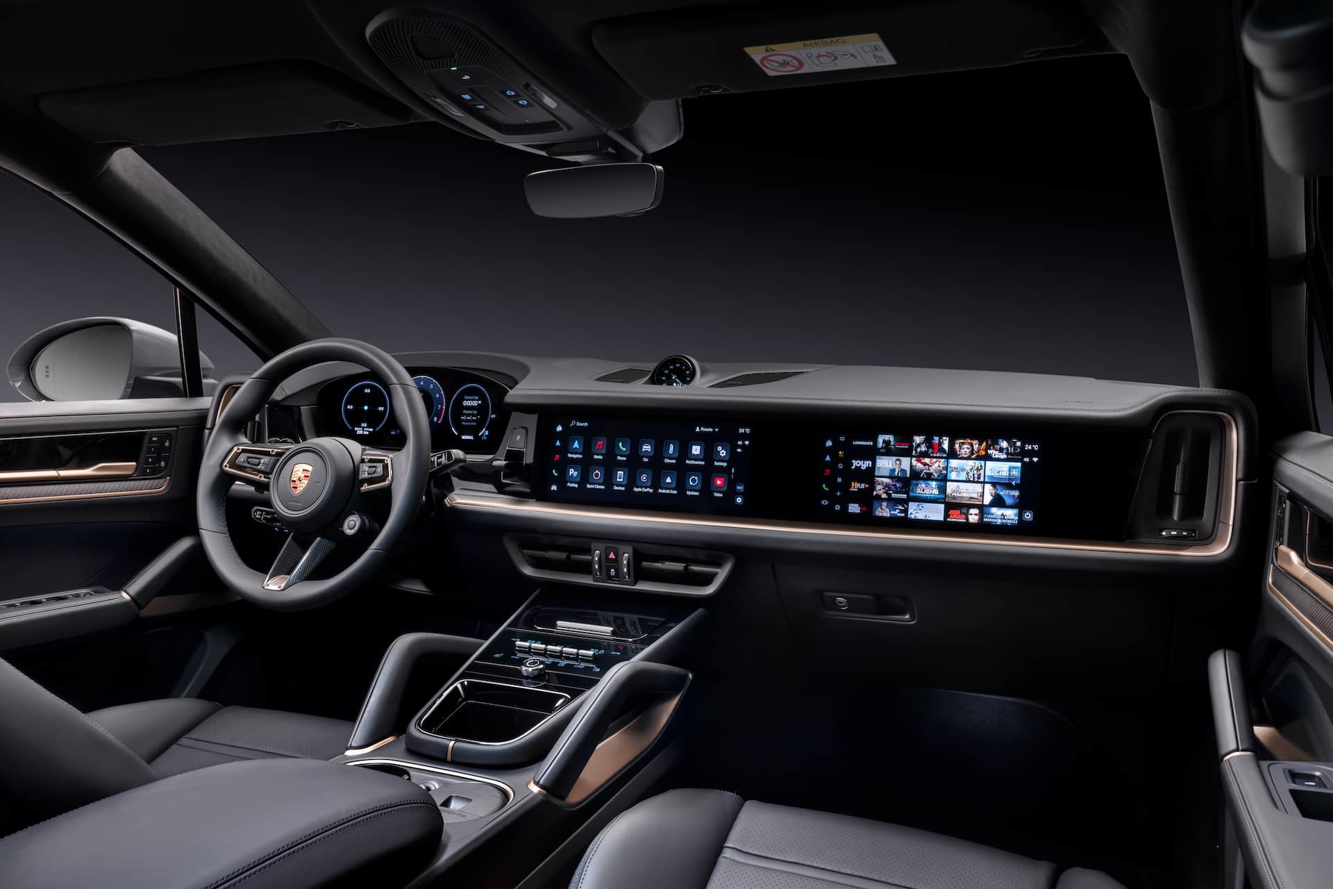 Porsche Cayenne 2024 Restyling 16