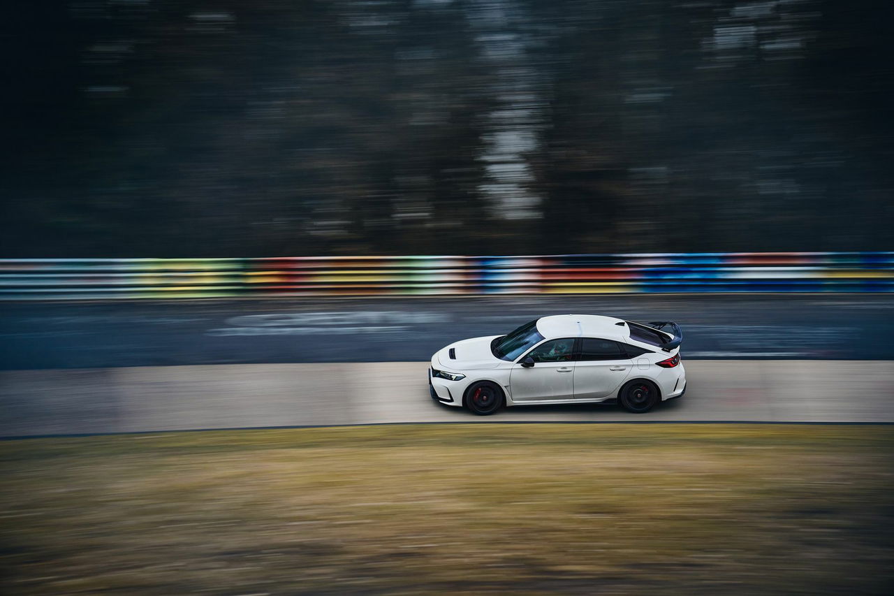 Record Honda Civic Type R S 2023 13