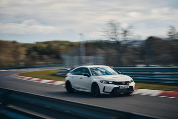 Record Honda Civic Type R S 2023 2