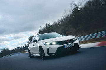 Record Honda Civic Type R S 2023 4