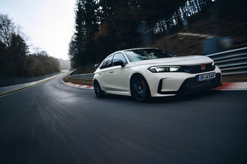 Record Honda Civic Type R S 2023 5