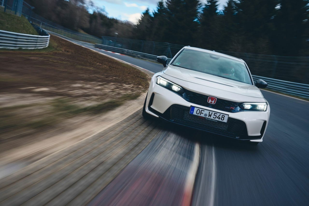 Record Honda Civic Type R S 2023 8
