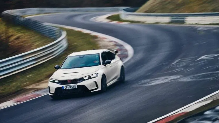 Record Honda Civic Type R S 2023 P