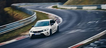Record Honda Civic Type R S 2023 P