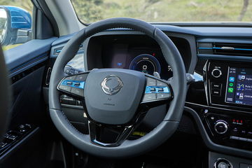 Ssangyong Korando E Motion 2023 Interior 07