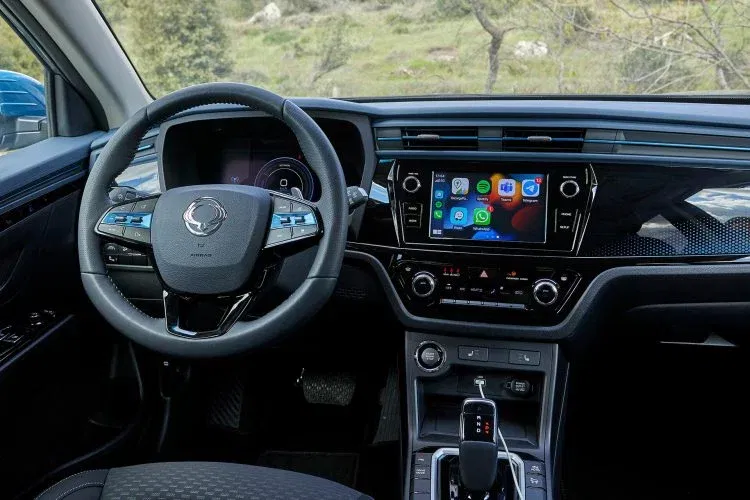 Ssangyong Korando E Motion 2023 Interior 08