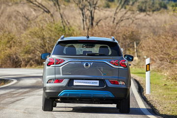 Ssangyong Korando E Motion 2023 Movimiento Platinum Grey Gris 17