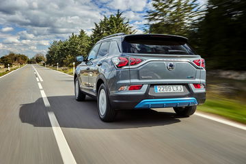 Ssangyong Korando E Motion 2023 Movimiento Platinum Grey Gris 31