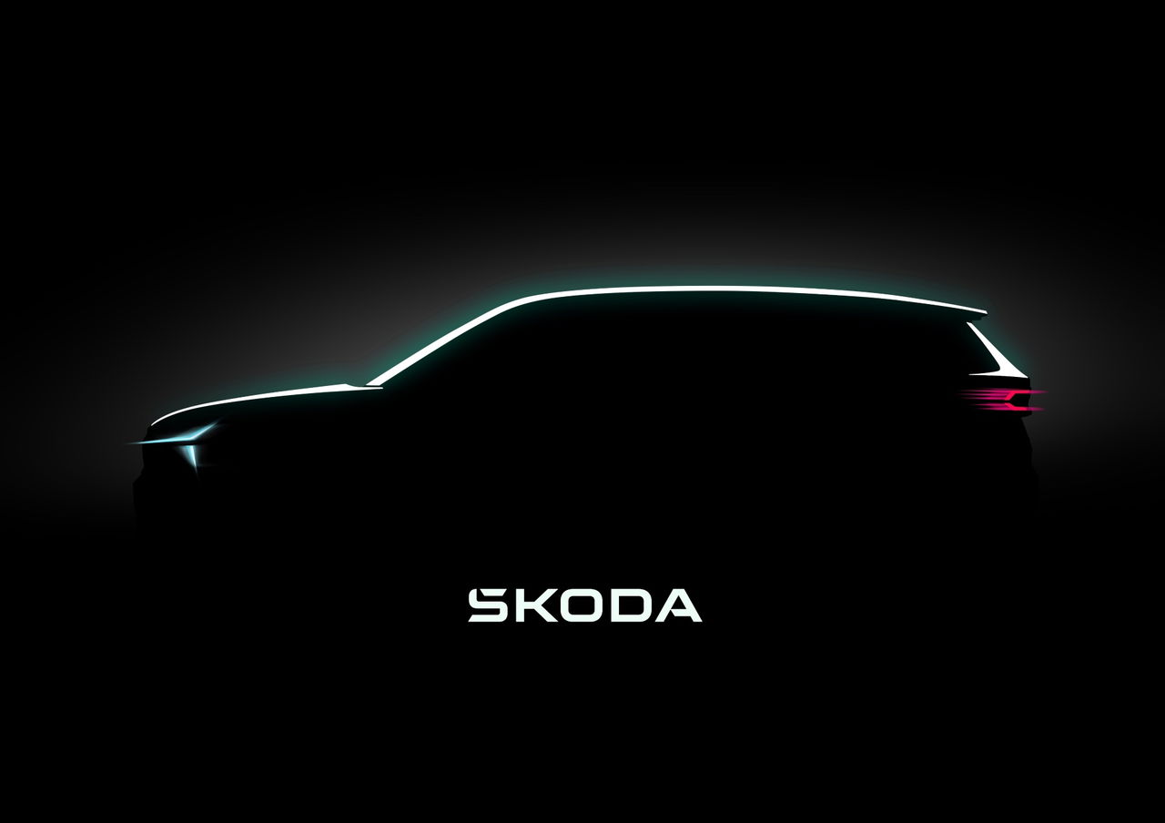 Teaser Skoda 1