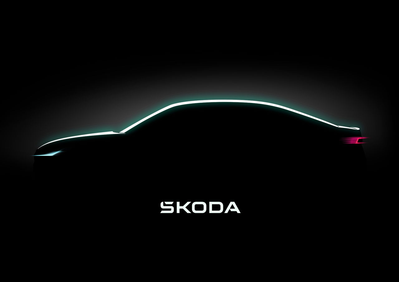 Teaser Skoda 2