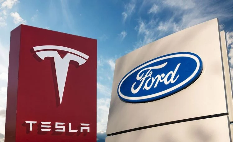 Tesla Vs Ford