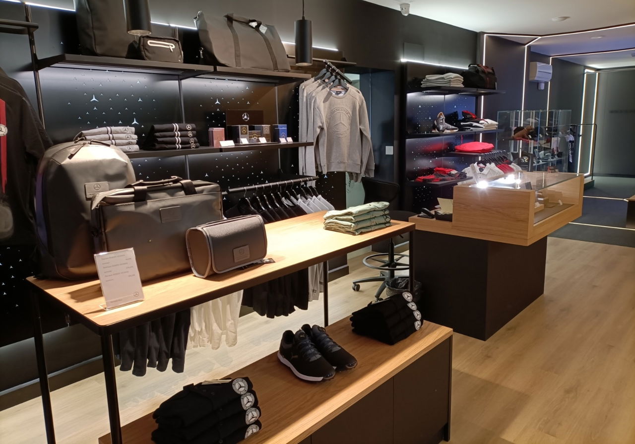 Tienda Mercedes Barcelona 1