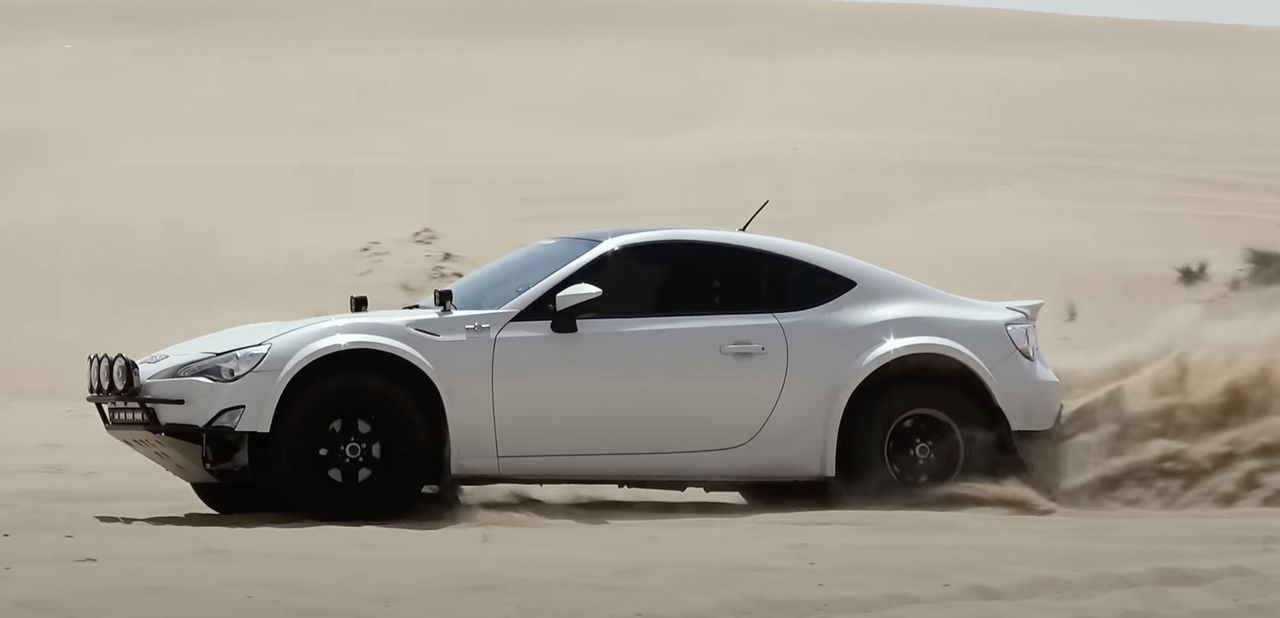 Toyota Gt86 Safari Video 2