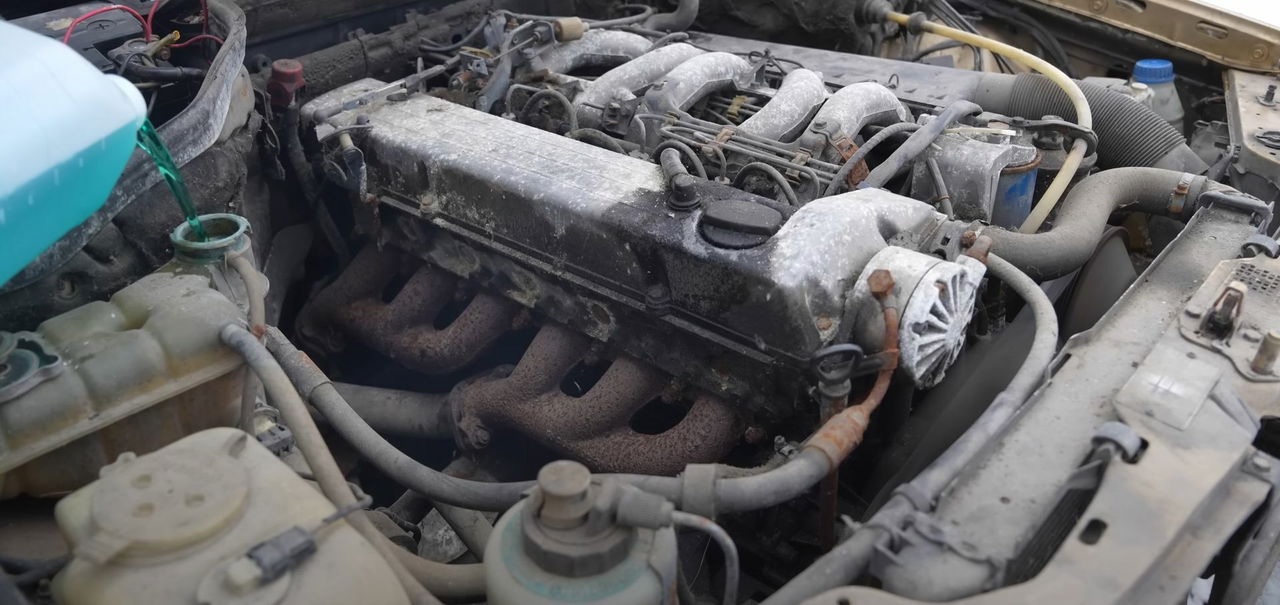 Video W124 Abandonado